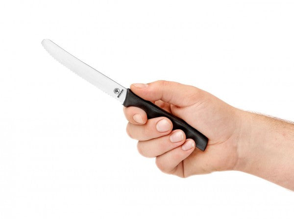 03BO006 BÖKER BROTCHENMESSER SET 6 Black (Steak Knife / Sandwich knife Set)