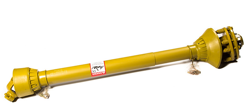 B612SFF - B6 1.2mtr PTO Shaft with Friction Clutch