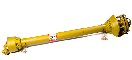 B612SFF - B6 1.2mtr PTO Shaft with Friction Clutch