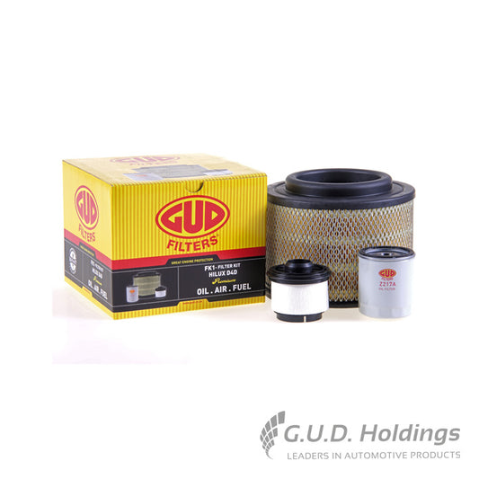 FK1 Filter Kit - GUD - Toyota Hilux/Fortuner D4D
