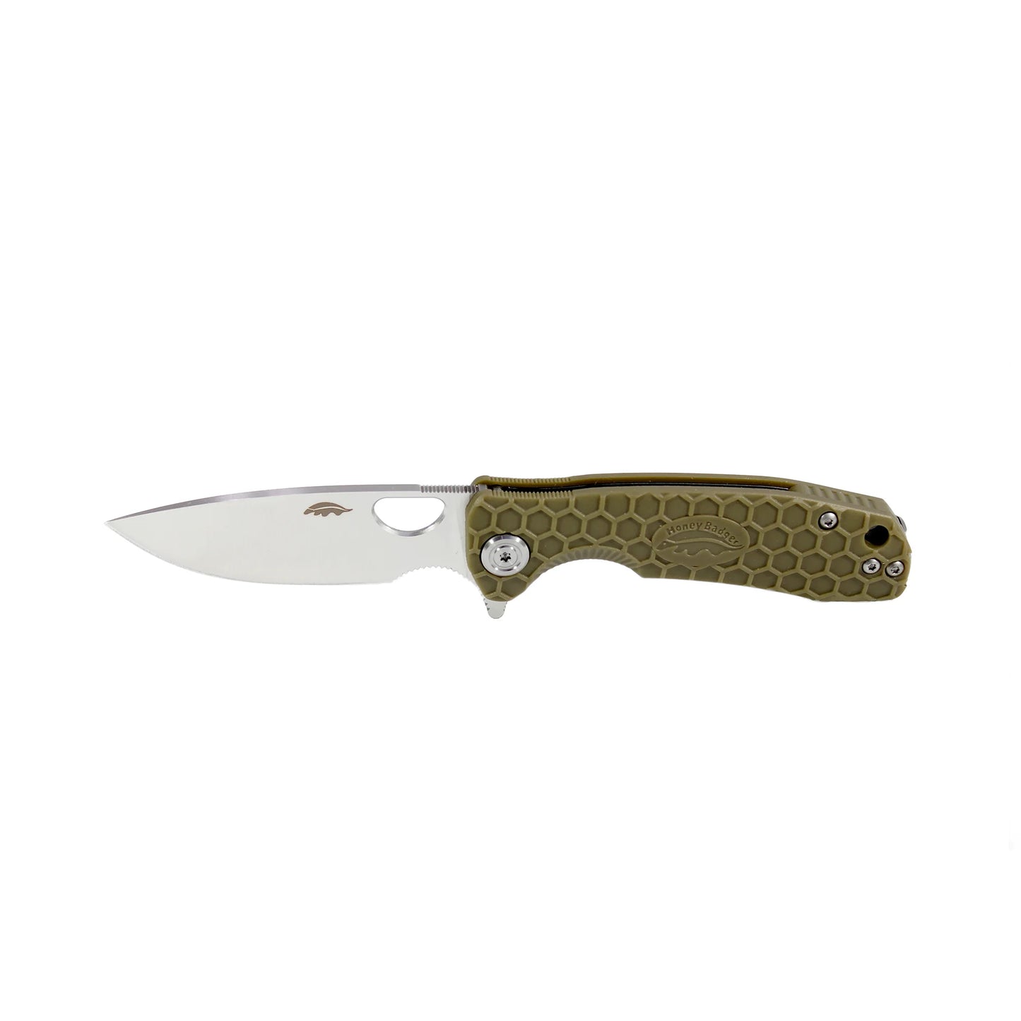 HONEY BADGER FLIPPER SMALL - 8cr13MoV