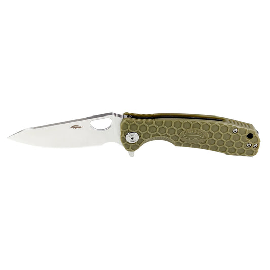 HONEY BADGER LEAF LARGE GREEN