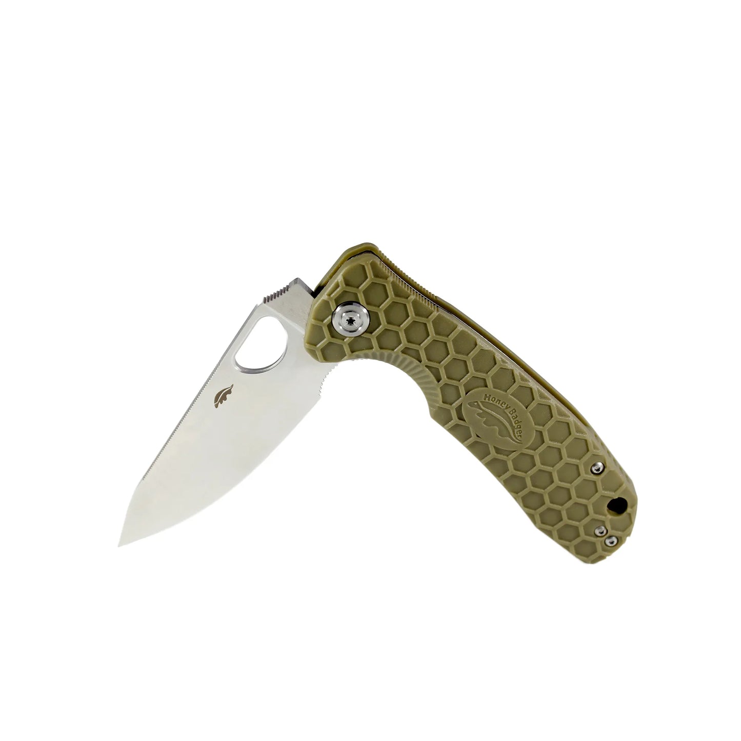HONEY BADGER LEAF LARGE GREEN