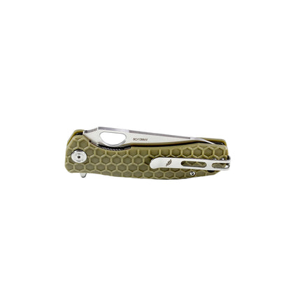 HONEY BADGER LEAF LARGE GREEN