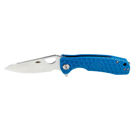 HONEY BADGER LEAF LARGE BLUE