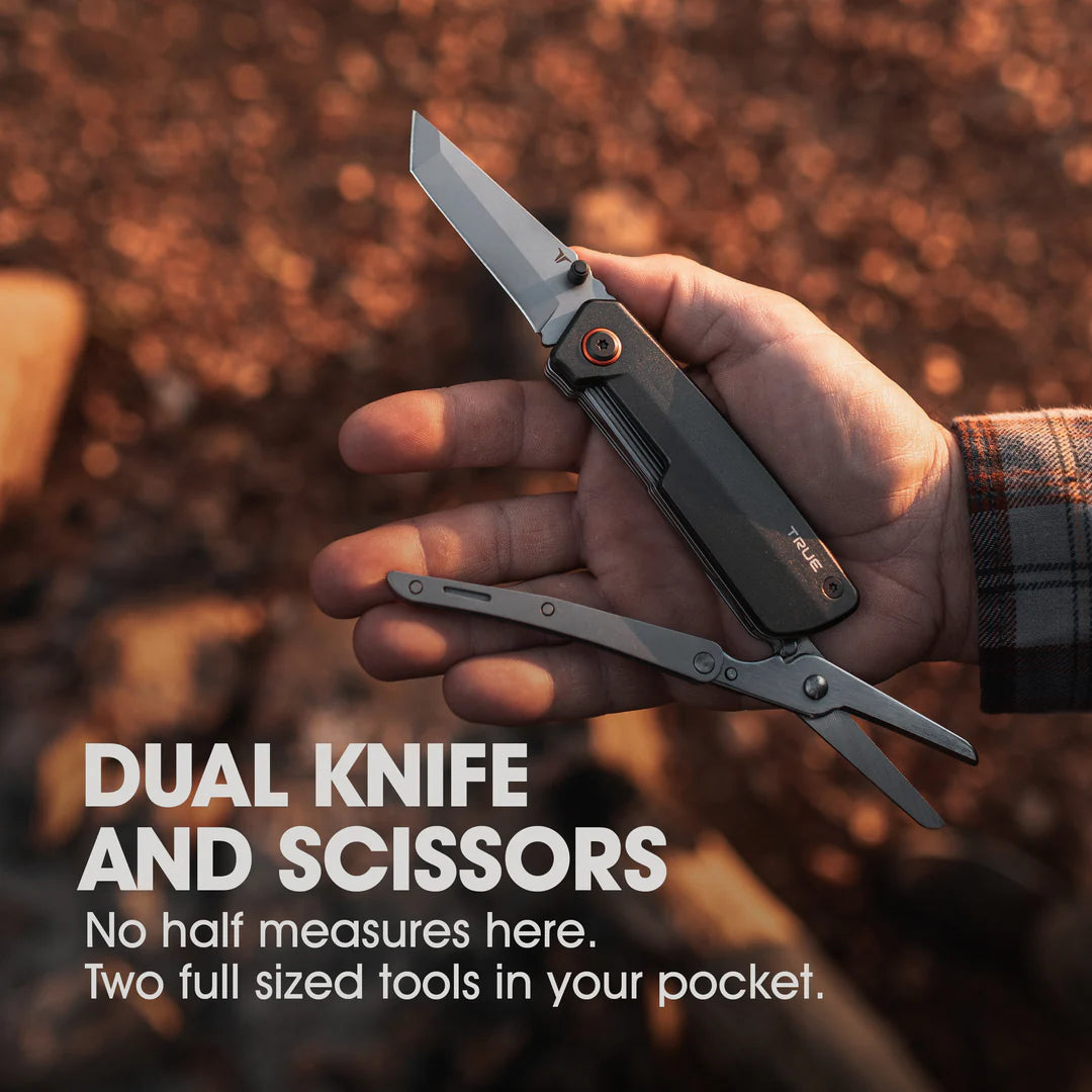 TRUE UTILITY DUAL CUTTER