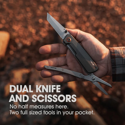 TRUE UTILITY DUAL CUTTER