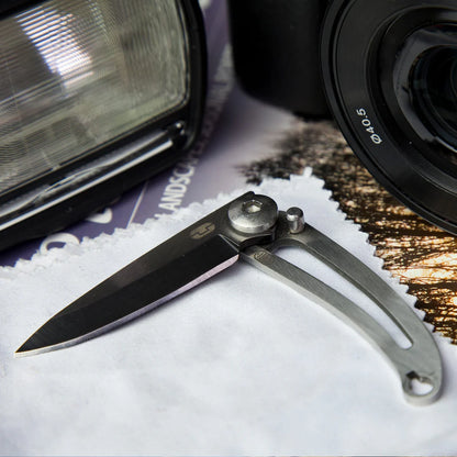 TRUE UTILITY BARE KNIFE