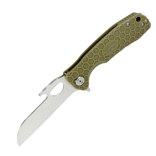HONEY BADGER TONG SMALL GREEN