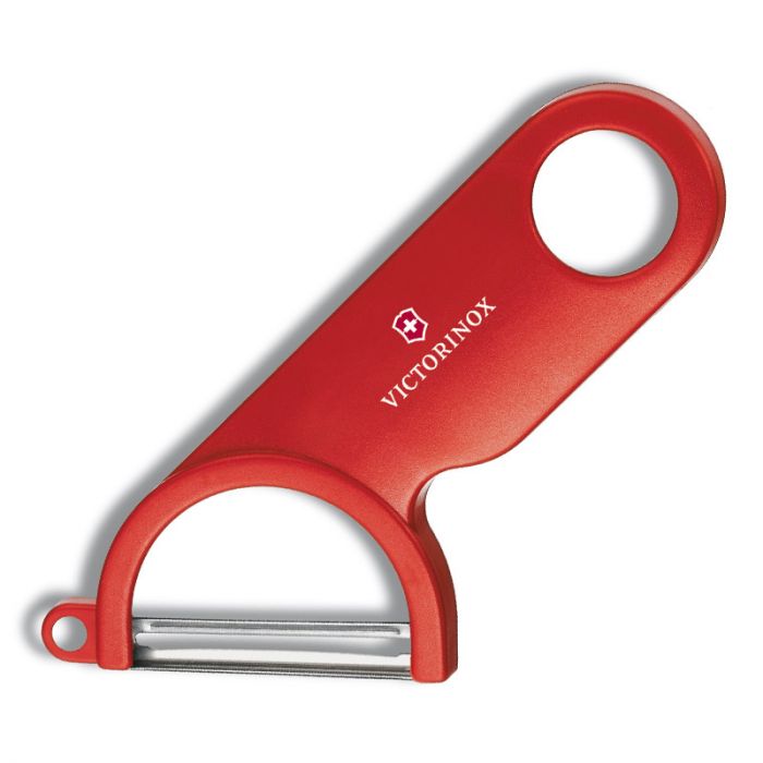 Victorinox Vegetable Peeler Red
